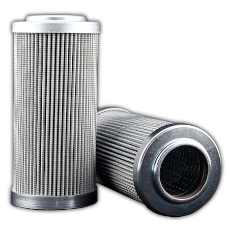 Hydraulic Filter, Replaces HYDAC/HYCON 160D003BHHC, Pressure Line, 3 Micron, Outside-In
